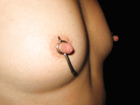 My long hard nipples!