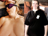 Tara Z From Ohio Dressed And Undressed