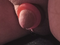 Lee Przybylowicz exposing his tiny sissy clitty