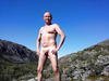 My nude body