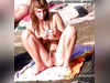 Horny nudist Sandra Fernández Aguirre