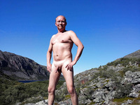 My nude body