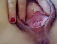 my wife masturbating