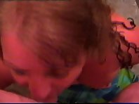 blow job - facial